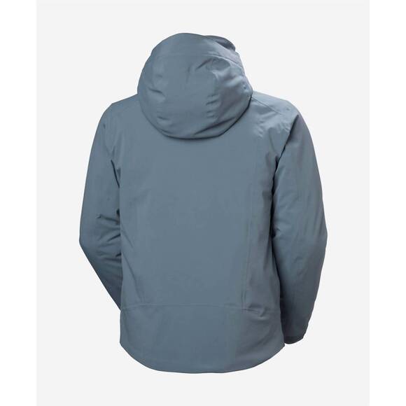 NEW HELLY HANSEN men's alpha 4.0 jacket in washed navy